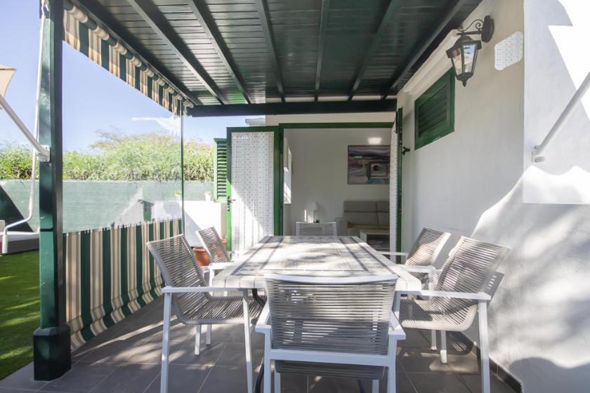 Charming Bungalow With Private Garden Maspalomas  Eksteriør bilde