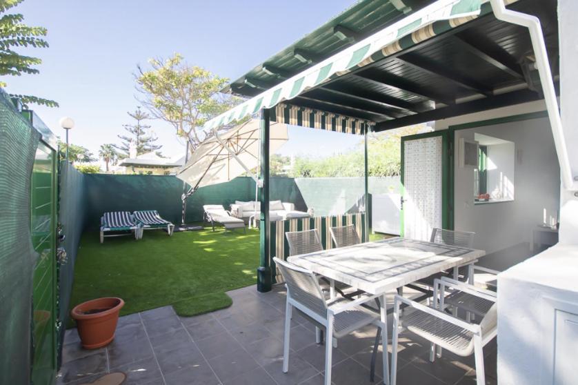 Charming Bungalow With Private Garden Maspalomas  Eksteriør bilde